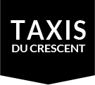 Logo Taxis du Crescent